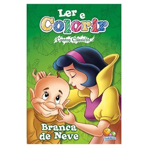 LER E COLORIR BRANCA DE NEVE TODOLIVRO
