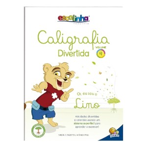 ESCOLINHA CALIGRAFIA DIVERTIDA (III) V4 TODOLIVRO