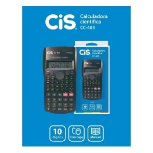 CALCULADORA CIENTÍFICA C/10 DIG.CC-403 CIS