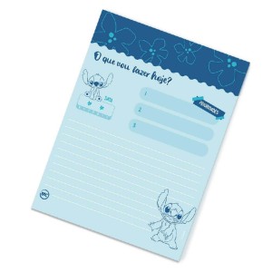 MINI CADERNO ARGOLADO VERT STITCH 80FLS DAC