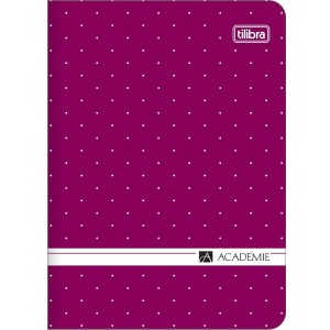 CADERNO GRAMPEADO FLEXÍVEL ACADÉMIE 32 FOLHAS TILIBRA