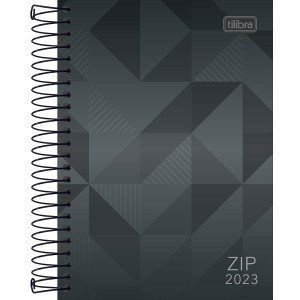 AGENDA ESPIRAL DIARIA ZIP M5 TILIBRA