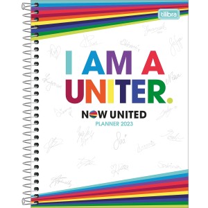 PLANNER ESPIRAL NOW UNITED COLEGIAL M7 TILIBRA