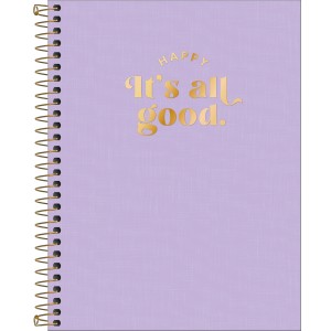 CADERNO ESPIRAL CAPA PLAST COLEGIAL 1M HAPPY LS 80F TILIBRA