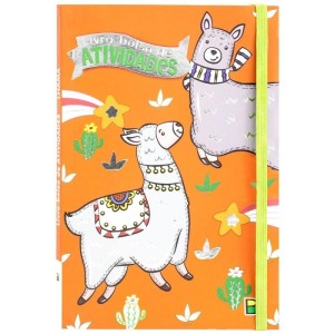 LIVRO-BOLSO DE ATIVIDADES LHAMAS TODOLIVRO