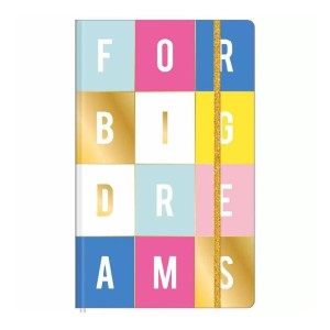 CADERNO PONTILHADO COST CD BE NICE 90G 80 FLS G TILIBRA