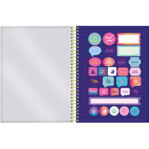 PLANNER ESPIRAL MOOD FORONI