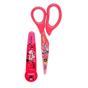 TESOURA MINNIE COM PROTEÇÃO MOLIN