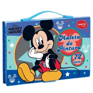 MALETA DE PINTURA MICKEY MOLIN