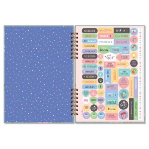 PLANNER COMPACTO MENSAL PRIMAVERA FINA IDEIA