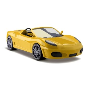 CARRO FAST CAR 29CM FERRARI SORTIDO