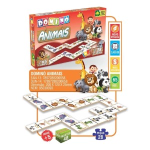 DOMINÓ ANIMAIS JOGOS EDUCATIVOS