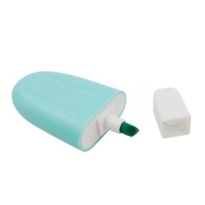 KIT 6 MARCADOR DE TEXTO SORVETE