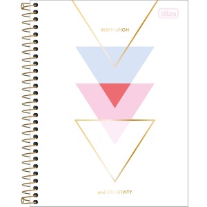 CADERNO ESPIRAL CD COLEGIAL 10M MIDTOWN 160FLS TILIBRA