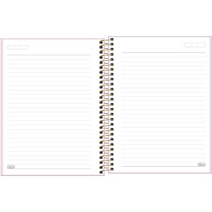 CADERNO ESPIRAL C.FLEX COLEGIAL HAPPY 32 FLS TILIBRA