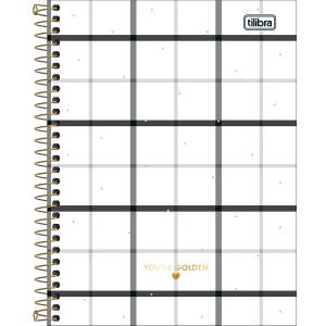 CADERNO ESPIRAL C.FLEX COLEGIAL WEST VILLAGE 32 FLS TILIBRA