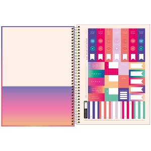 CADERNO ESPIRAL CD UNIV 10M GREAT 160 FLS TILIBRA