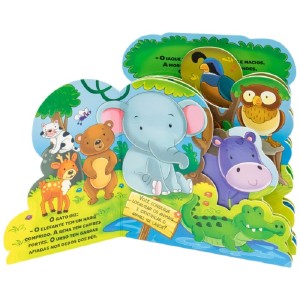 LIVRINHO PARA EXPLORAR MEUS PRIMEIROS ANIMAIS TODOLIVRO