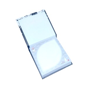 MINI BLOCO DE ANOTAÇÃO ESTAMPADO ANIMAIS 68 FOLHAS