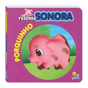 FAZENDA SONORA PORQUINHO TODOLIVRO