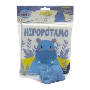 AMIGUINHOS LUMINOSOS NO BANHO HIPOPOTAMO TODOLIVRO