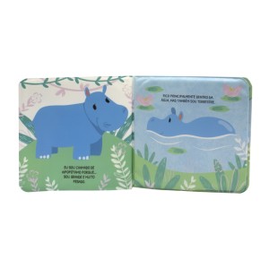 AMIGUINHOS LUMINOSOS NO BANHO HIPOPOTAMO TODOLIVRO