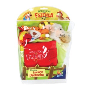 LUVINHA DEDOCHE AMIGUINHO DA FAZENDA TODOLIVRO