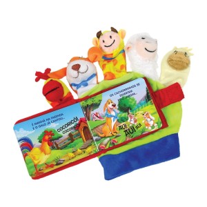 LUVINHA DEDOCHE AMIGUINHO DA FAZENDA TODOLIVRO