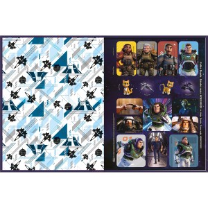 CADERNO BROCHURA CD UNIV LIGHTYEAR 80 FLS TILIBRA