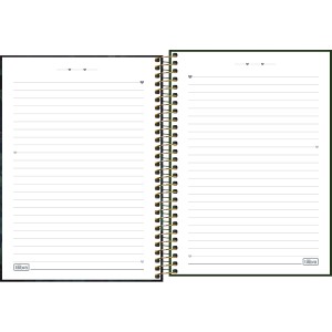 CADERNO ESPIRAL CAPA DURA 1/4 LOVELAND 80 FLS TILIBRA