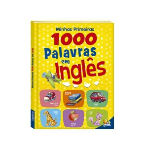 MINHAS PRIMEIRAS 1000 PALAVRAS EM INGLÊS TODOLIVRO