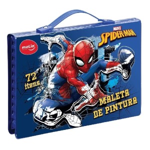 MALETA DE PINTURA SPIDERMAN MOLIN