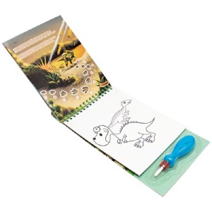AQUABOOK DINOSSAUROS TODOLIVRO