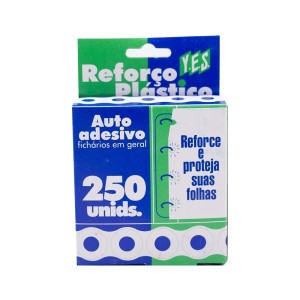 REFORÇO PLÁSTICO 250 UNID YES