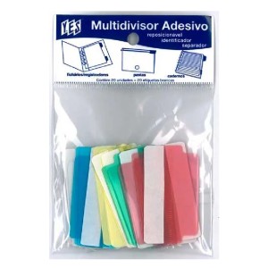 MULTIDIVISOR ADESIVO CORES SORTIDOS YES
