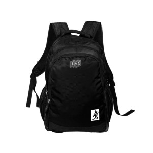 MOCHILA 3 DIVISÕES PRETO YES