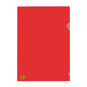 PASTA L 220X310MM VERMELHO A4 C/10 YES