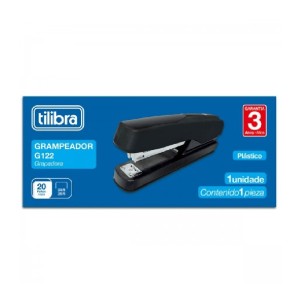 GRAMPEADOR PRETO 20FL G122 TILIBRA