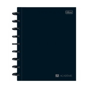 CADERNO TILIDISCO CD COLEGIAL 1M ACADEMIE 80 FLS TILIBRA