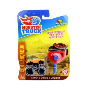 CARRO TRUCK COM LANÇADOR