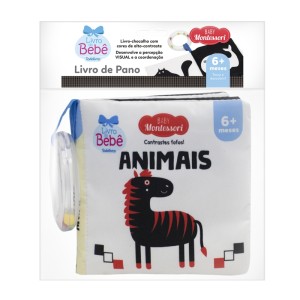 BABY MONTESSORI COTRASTES FOFOS! ANIMAIS TODOLIVRO