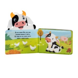 LIVRINHO FANTOCHE DE BANHO VIVI,A VAQUINHA TODOLIVRO