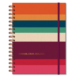 CADERNO COLEGIAL 10 MATÉRIAS RECICLAR FINA IDEIA