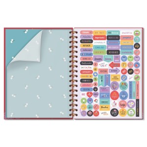 CADERNO PAUTA E PONTO CAMPESTRE FINA IDEIA