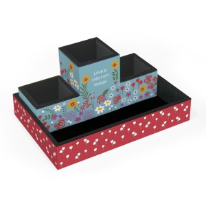 ORGANIZADOR DE MESA CAMPESTRE FINA IDEIA