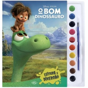 DISNEY AQUARELA  O BOM DINOSSAURO ED DCL