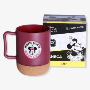 CANECA CORKY MINNIE - DISNEY ZONA CRIATIVA
