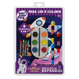 SUPER COLOR PACK ESPAÇO EDITORA DCL