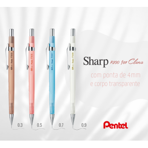 LAPISEIRA SHARP  0.3 P203 FOR CLENA MARROM PENTEL