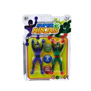 SUPER NINJAS COM 2 UNIDADES